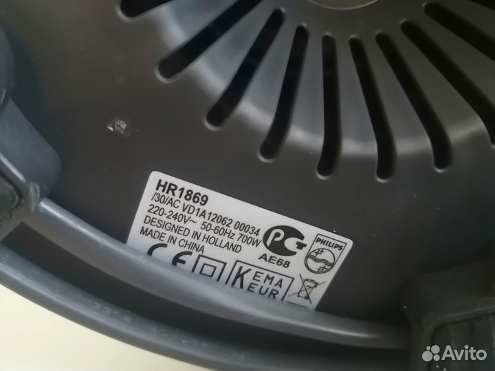 Соковыжималка Philips на целое яблоко