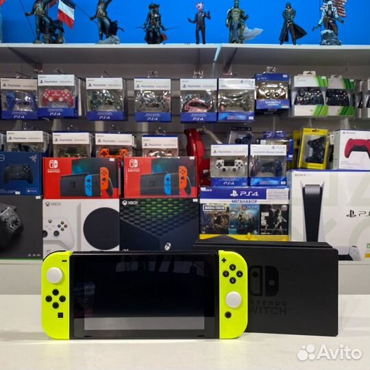 Кастомная Nintendo Switch - обмен на вашу консоль