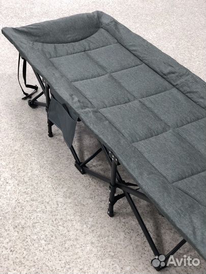 Кровать - раскладушка мягкая 190х70 см (до 200 кг)