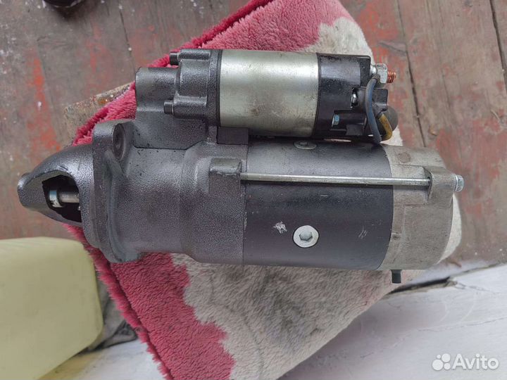 Стартер на deutz 1013
