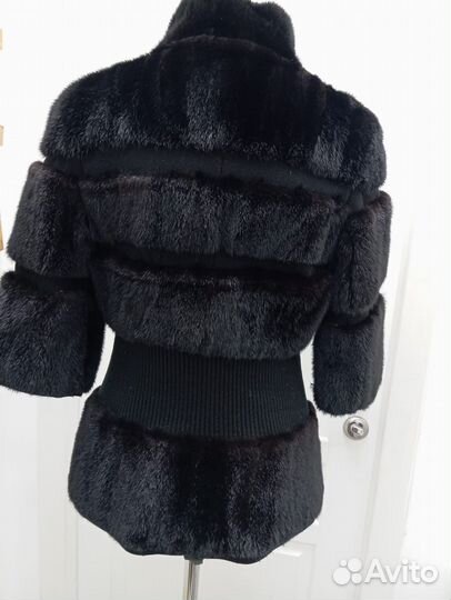 Норковый полушубок