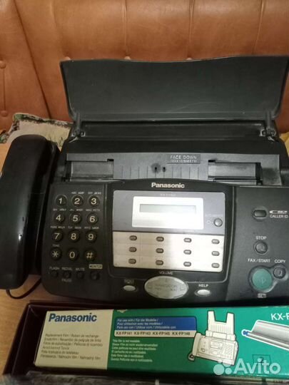 Panasonic телефакс