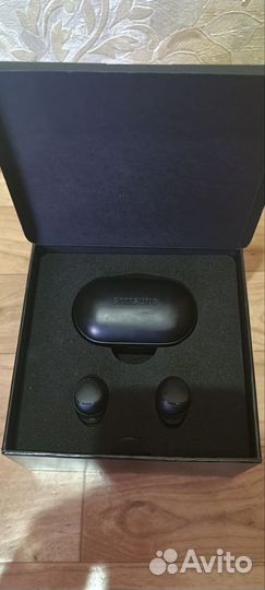 Беспроводные наушники samsung gear icon x