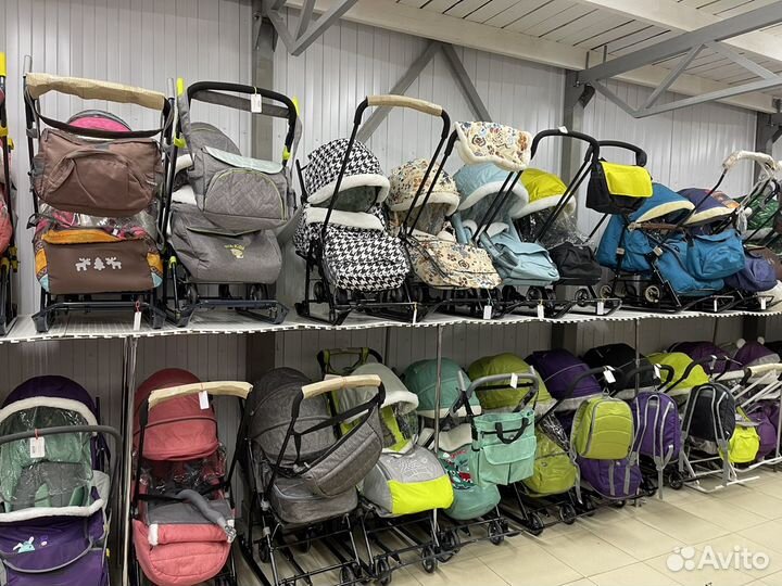 Санки коляска