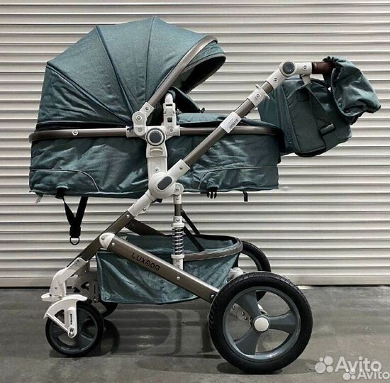 Коляска Luxmom 518 2в1 и 3в1 новая
