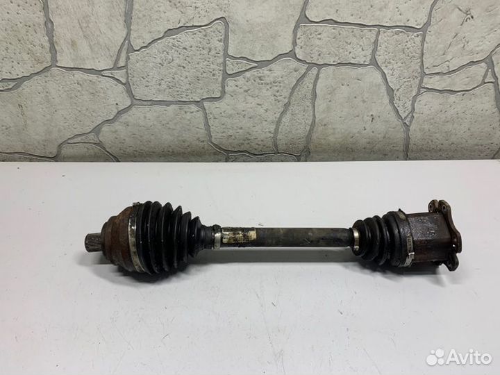 Привод передний левый Bentley Continental Flying