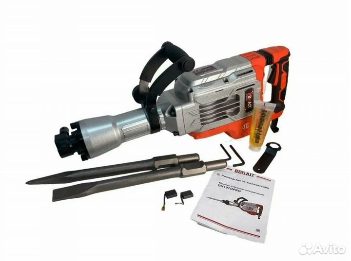 Отбойный молоток brait DH107dpro электрический