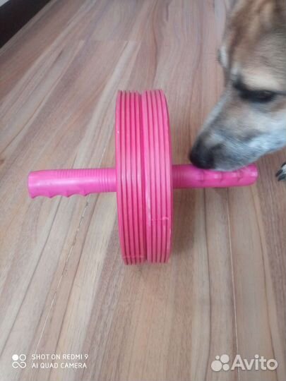 Ролик колесо для пресса