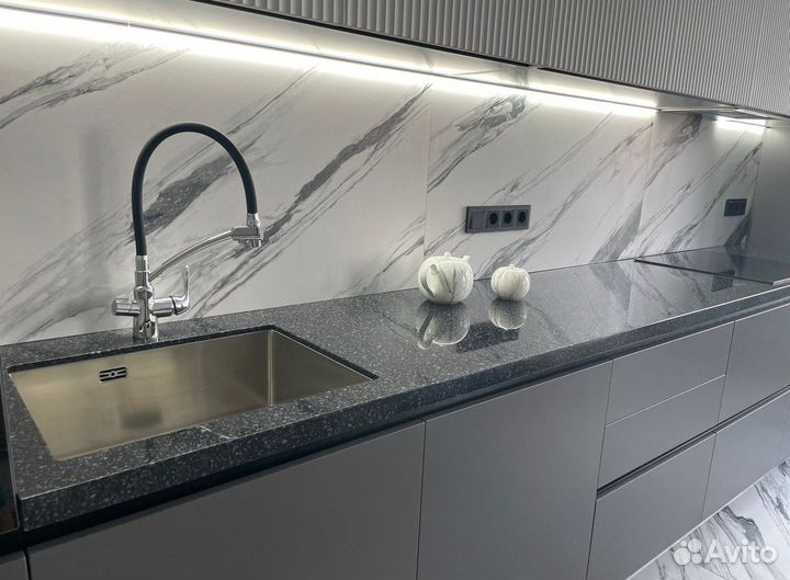Кухни на заказ из камня от производителя