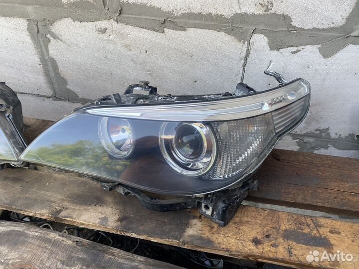 Фары BMW E60/61 дорест