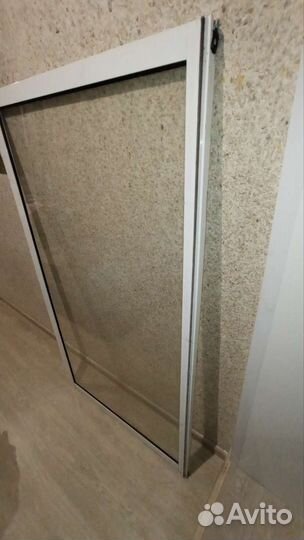 Алюминиевые окно створка