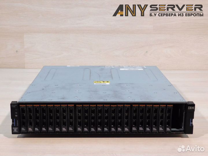 Полка расширения IBM Storwize V7000 Gen2 24x2.5