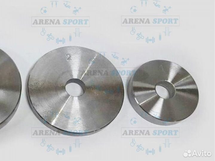 Гантели разборные