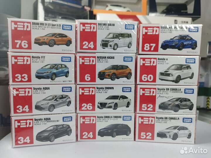 Takara Tomy, jdm, Япония, 1:64. В наличии
