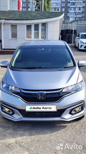 Honda Fit 1.3 CVT, 2018, 51 860 км