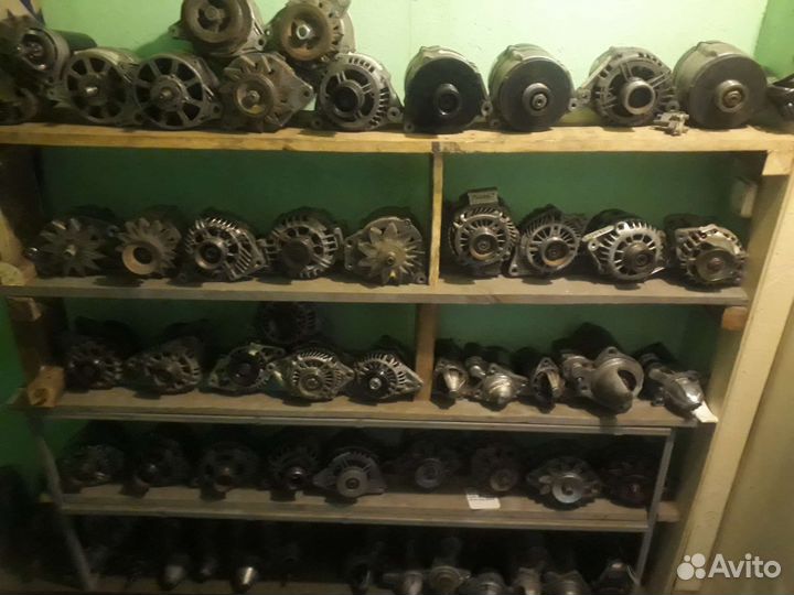 Генератор Ваз газ иномарки