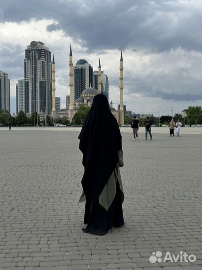 Платок палантин шарф химар