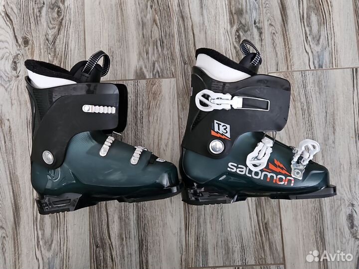 Горнолыжные ботинки salomon T3 39р