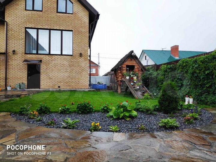 Дом 227,8 м² на участке 5,9 сот.