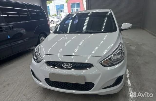 Hyundai Accent 1.6 AT, 2019, 35 000 км