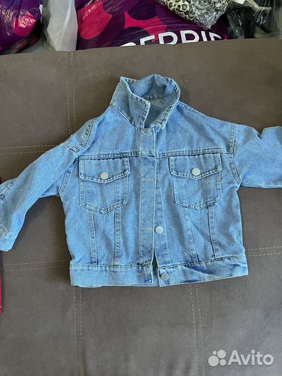 Джинсовая куртка