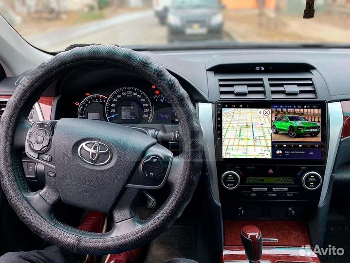 Магнитола android 3.32 Toyota Camry 50 2011-2014