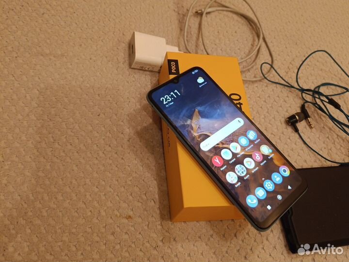 Xiaomi Poco C40, 6/64 ГБ