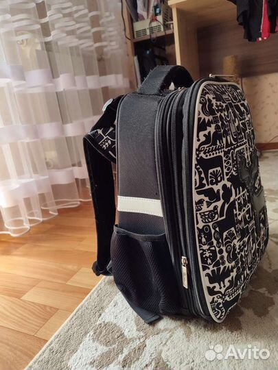 Рюкзак школьный для девочки hatber