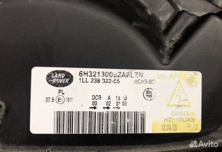 Продам задние фонари на рэнж ровер спорт 2005-2009