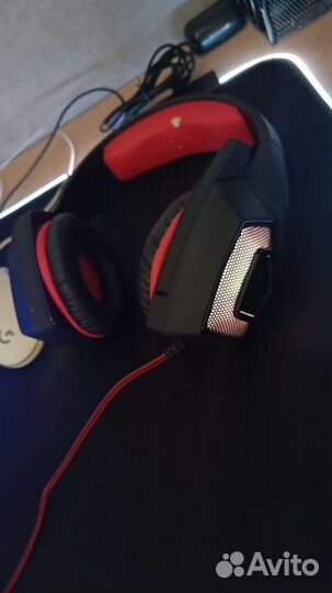 Игровые наушники sven