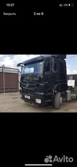 Mercedes-Benz Axor 1836, 2011