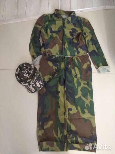 Костюм коммуфляжный для девочки