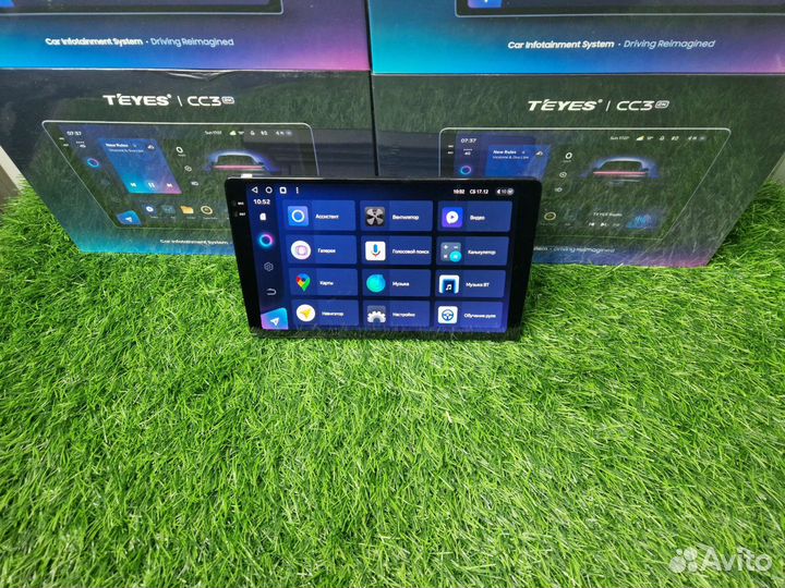 Магнитола Андроид Тейес CC3 2K 3/32 новинка
