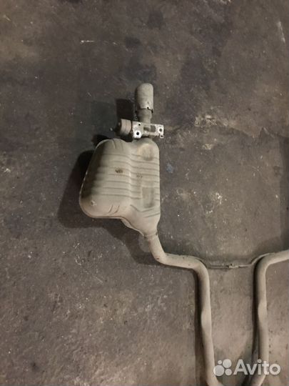 Глушитель 4F0253411N для Ауди А6 С6