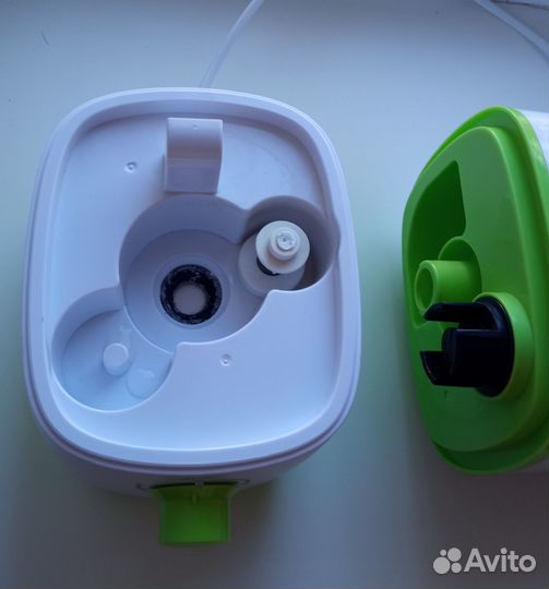 Увлажнитель Rombica HUM-018. Б/у, не работает