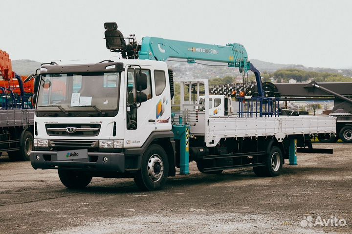 Daewoo Novus СС6СT, 2023