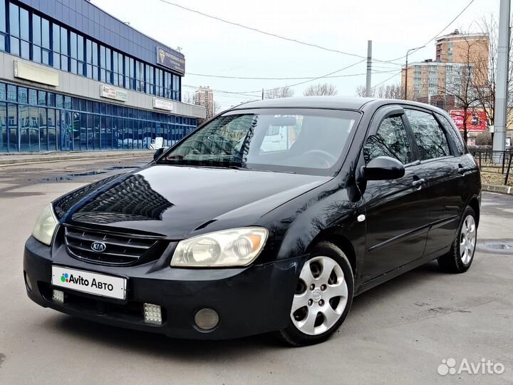 Kia Cerato 1.6 МТ, 2005, 324 022 км