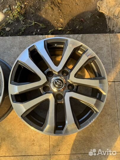 Диски r20 на land cruiser200