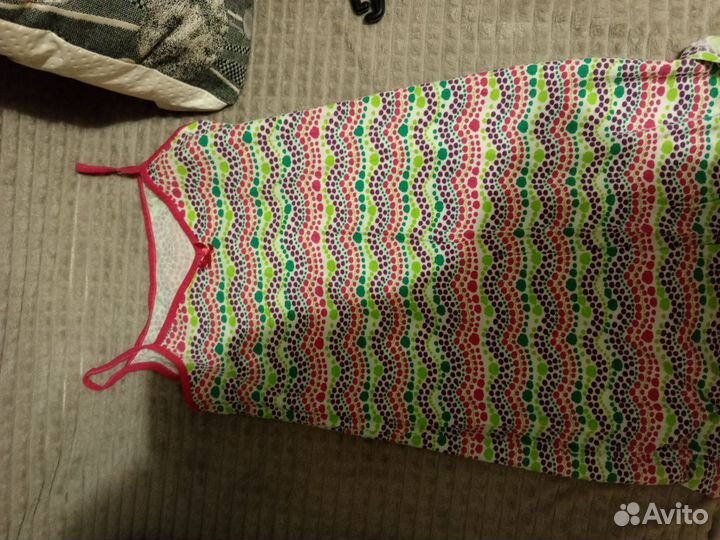 Халаты и ночнушки домашние женские 42-44 размер