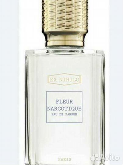 Духи fleur narcotique