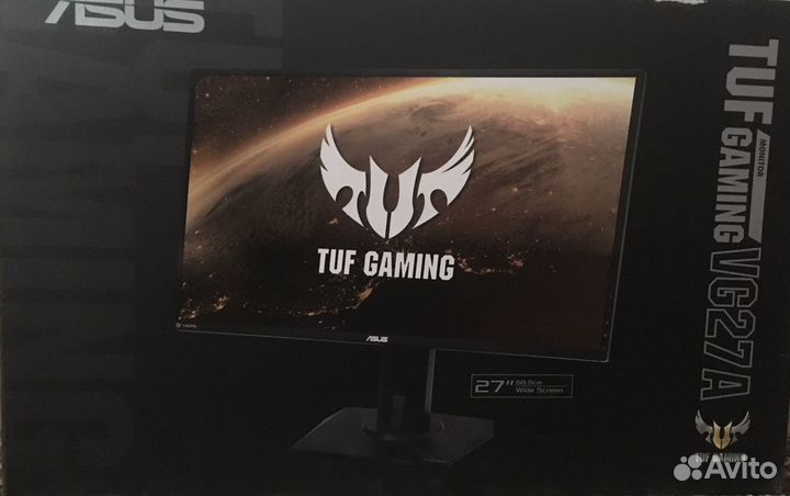 Монитор Asus TUF Gaming VG27AQ