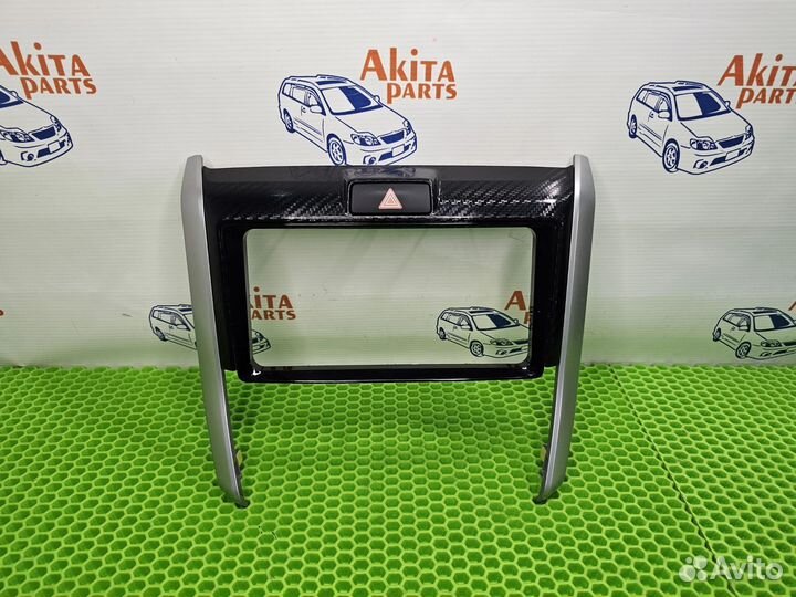 Рамка магнитолы селектора Toyota Fielder Axio 160