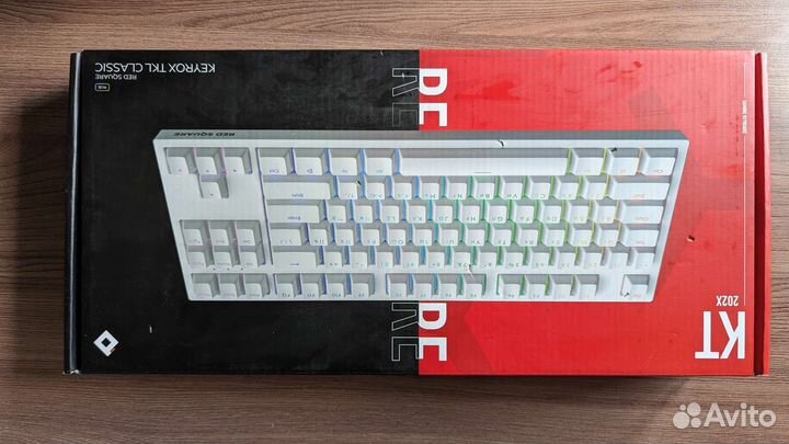 Клавиатура red Square keyrox tkl classic