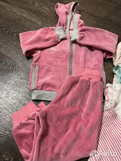 Пакет вещей на девочку 80-86