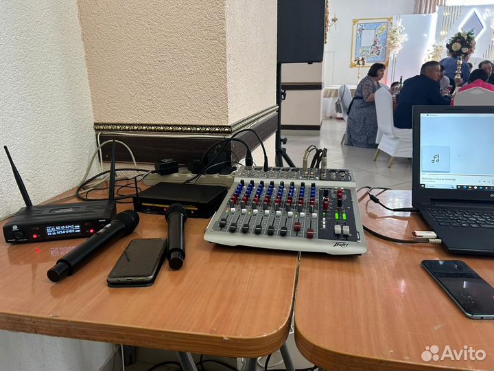 Музыкальная аппаратура комплект