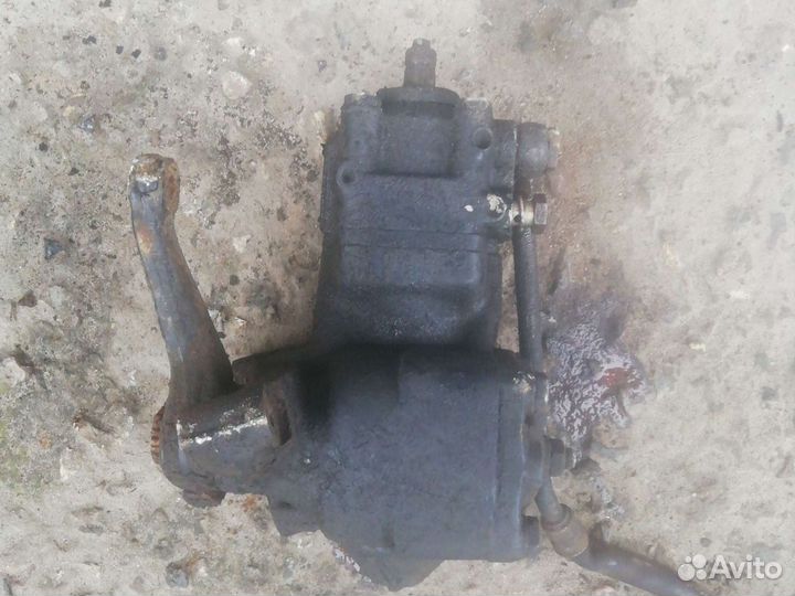 Редуктор рулевой мерседес Mercedes w202