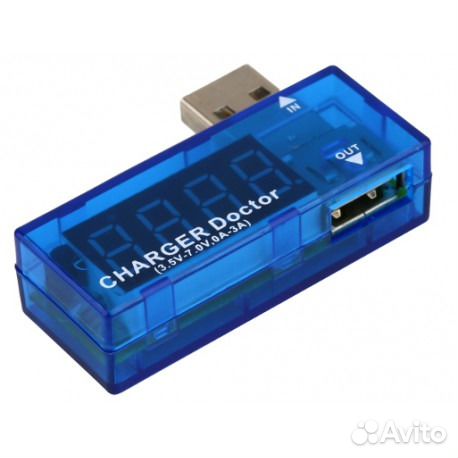 Тестер проверки зарядных USB сколько вольт дает и