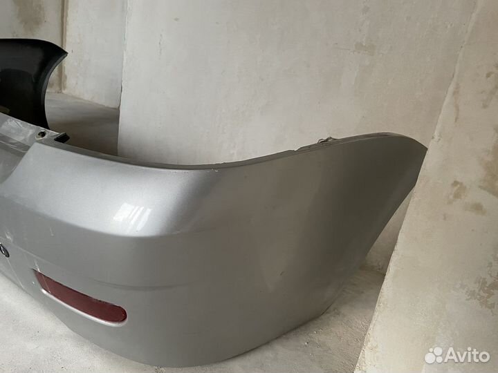 Бампер задний приора 1 хэтчбэк