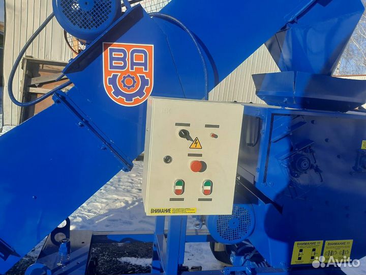 Зернометатель Воронежская Агротехника ПЗМ-110, 2024