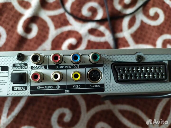 Dvd плеер Samsung p355